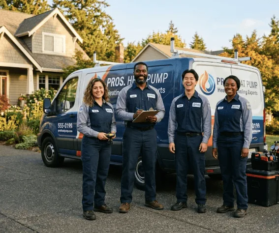 Heat Pump Installation company in Farwell, MN