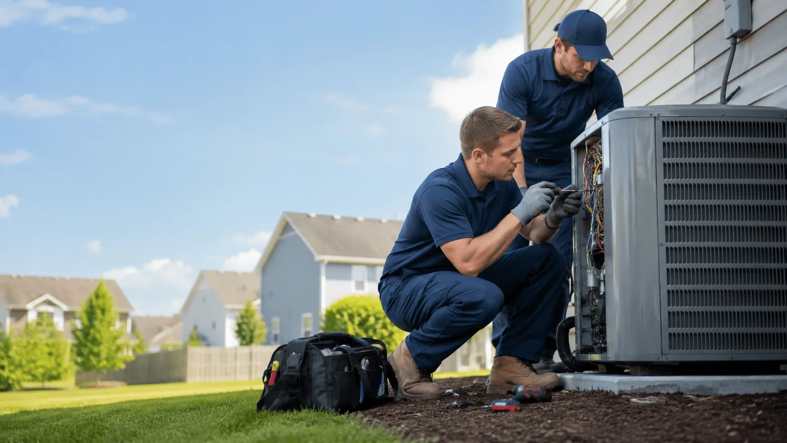 Heat Pump Installation in Farwell, MN near me